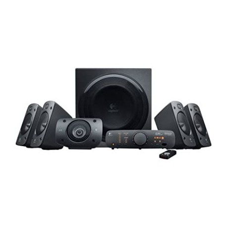 BOCINAS LOGITECH Z906 - 5.1 500W RMS RCA THX SOUND (980-000474)