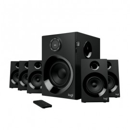 BOCINAS BLUETOOTH LOGITECH Z607 5.1, 80W RMS, 3.5MM, RCA (980-001315)