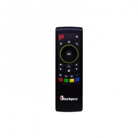 CONTROL SMART TV BLACKPCS BASIC QWERTY NEGRO (EO40AQ-BL)