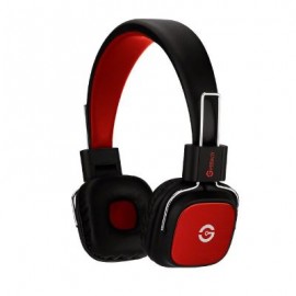 DIADEMA CON MICRÓFONO GETTTECH NEGRO/ROJO REVEAL GH-3500R