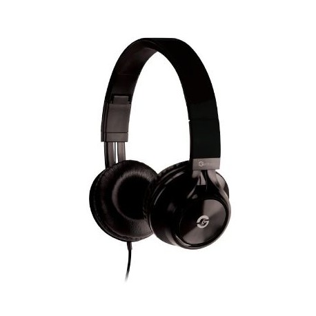 DIADEMA GETTTECH GH-3100N SONORITY 3.5MM MICROFONO NEGRA