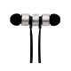 AUDIFONO GETTTECH CON MICROFONO PLATA/NEGRO SOFT MI-1220N