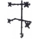 SOPORTE MANHATTAN P/ 4 MONITORESDE 13" A 32 " HASTA 8KG 461566