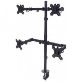 SOPORTE MANHATTAN P/ 4 MONITORESDE 13" A 32 " HASTA 8KG 461566