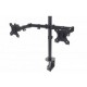 SOPORTE UNIVERSAL MANHATTAN P/2 MONITORES DE 13" A 32" 461528
