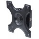 SOPORTE PARA PANTALLA MANHATTAN 22", ACERO INOXIDABLE,NEGRO  422840