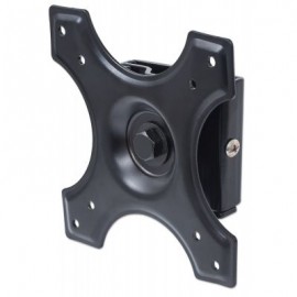 SOPORTE PARA PANTALLA MANHATTAN 22", ACERO INOXIDABLE,NEGRO  422840