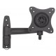 SOPORTE PARA PANTALLA MANHATTAN 13 A 27",  ALUMINIO, NEGRO 423700