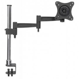 SOPORTE PARA MONITOR MANHATTAN 13" A 27" 15KG 180 GRADOS 423786