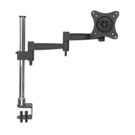 SOPORTE PARA MONITOR MANHATTAN 13" A 27" 15KG 180 GRADOS 423786