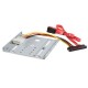 JUEGO KIT CHAROLA MONTAJE 2.5IN BAHIA 3.5 SATA  STARTECH BRACKET25SAT