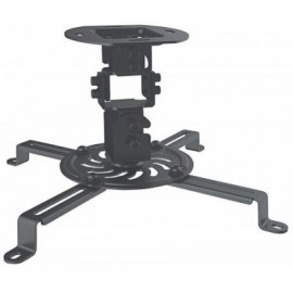 MANHATTAN SOPORTE DE TECHO PARA PROYECTOR HASTA 13.5KGS NEGRO 461184