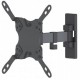 SOPORTE PARA PANTALLA MANHATTAN 13" A 42" HASTA 20KG NEGRO 461399