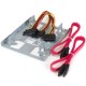 BRACKET BANDEJA 2 HDD  UNIDADES DISCO 2.5 A 3.5  STARTECH BRACKET25X2