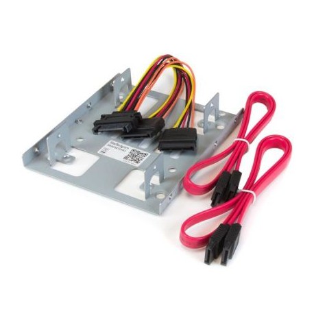 BRACKET BANDEJA 2 HDD  UNIDADES DISCO 2.5 A 3.5  STARTECH BRACKET25X2