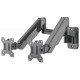 SOPORTE PARA MONITOR MANHATTAN 2 MONITORES PARED PISTON 461627
