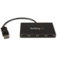 SPLITTER MULTIPLICADOR STARTECH MSTDP124DP 1X4 DISPLYPORT NEGRO