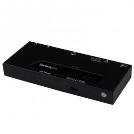 SWITCH HDMI STARTECH VS221HDQ 2 PRTO CONMUTADOR AUTO Y PRIORITARIO