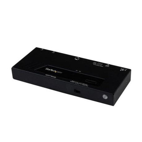 SWITCH HDMI STARTECH VS221HDQ 2 PRTO CONMUTADOR AUTO Y PRIORITARIO
