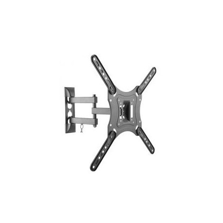 SOPORTE OVALTECH PARA PANTALLA HASTA 30KG COLOR NEGRO
