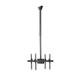 SOPORTE DE TECHO PARA TV STARTECH 32-75" 2 TV FPCEILBTB