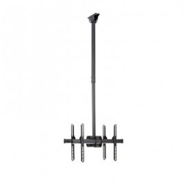 SOPORTE DE TECHO PARA TV STARTECH 32-75" 2 TV FPCEILBTB