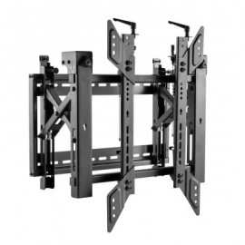 SOPORTE PARA VIDEOWALL OVALTECH 70 KG ACERO 45" 70" TV