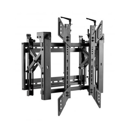 SOPORTE PARA VIDEOWALL OVALTECH 70 KG ACERO 45" 70" TV
