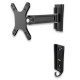SOPORTE PARA PANTALLA MANHATTAN 13" - 27" 5KG NEGRO PARED 460965