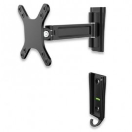 SOPORTE PARA PANTALLA MANHATTAN 13" - 27" 5KG NEGRO PARED 460965
