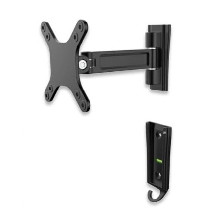 SOPORTE PARA PANTALLA MANHATTAN 13" - 27" 5KG NEGRO PARED 460965