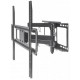 SOPORTE PARA PANTALLA MANHATTAN 37" A 70" 40KG NEGRO PARED 461351