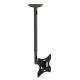 SOPORTE PARA PANTALLA OVALTECH,23" A 42" UNIVERSAL,NEGRO  OVTV-C2342