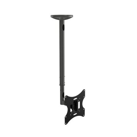 SOPORTE PARA PANTALLA OVALTECH,23" A 42" UNIVERSAL,NEGRO  OVTV-C2342