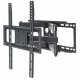 SOPORTE TV MANHATTAN PANTALLA CURVA ARTICULADO 32" A 55" 30KG 461344