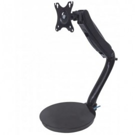 SOPORTE MONITOR MANHATTAN ESCRITORIO ARTICULADO 13" A 27" 6KG 461429