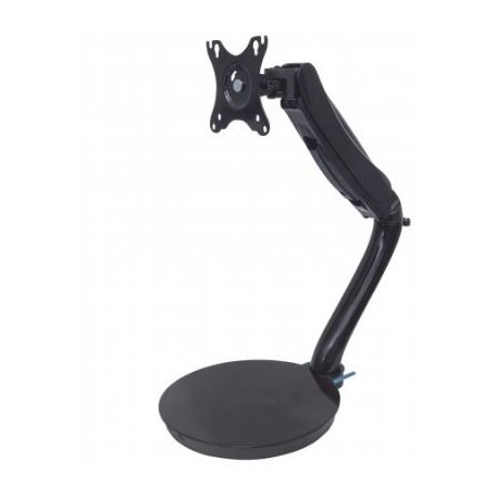 SOPORTE MONITOR MANHATTAN ESCRITORIO ARTICULADO 13" A 27" 6KG 461429
