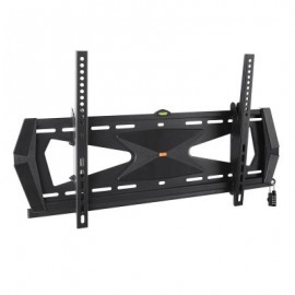 SOPORTE DE PARED INCLINABLE TV DE 37" A 80" SEGURIDAD PLANO /CURVO