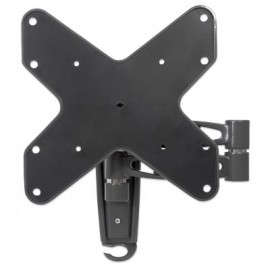 SOPORTE TV MANHATTAN P/PARED 20KG, 23" A 42" ARTICULADO 423755