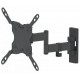 SOPORTE TV MANHATTAN P/PARED 20KG, 13" A 42" ARTICULADO 461405