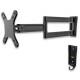 SOPORTE TV MANHATTAN ARTICULADO 13" A 27" 15KG 460958