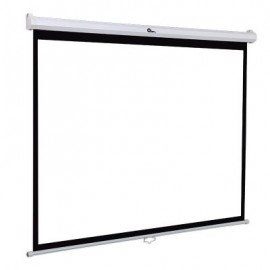 PANTALLA DE PROYECCION MANUAL QIAN GUDING 120" BLANCA MATE QPG-69503