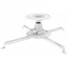 SOPORTE DE TECHO MANHATTAN PARA PROYECTOR HASTA 25KGS BLANCO461153
