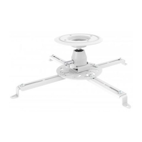 SOPORTE DE TECHO MANHATTAN PARA PROYECTOR HASTA 25KGS BLANCO461153