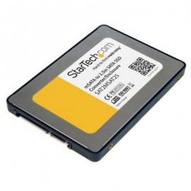 CAJA ADAPTADORA SATA 2.5"P/UNIDAD SSD MSATA  STARTECH SAT2MSAT25