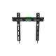 SOPORTE PARA TV POWER&CO SFL1942 40KG NEGRO ACERO INOXIDABLE UNIVERSAL