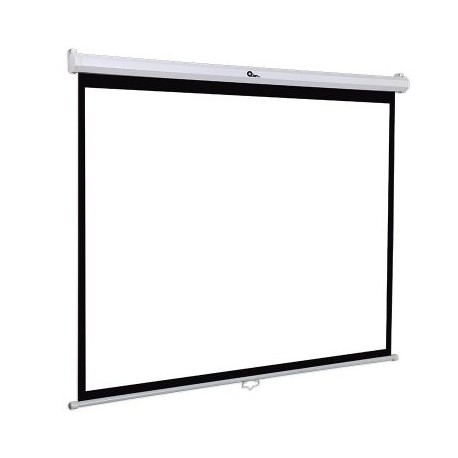 PANTALLA PROYECCION MANUAL QIANGUDING QPG-69503 120"BLANCA MATE