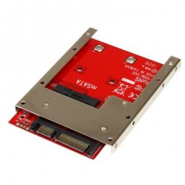CONVERTIDOR SSD MSATA A SATA DE 2.5 PULGADAS STARTECH SAT32MSAT257