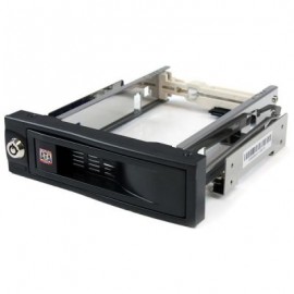 RACK MOVIL ALUMINIO DD HDD SATA 3.5IN SIN BANDEJA STARTECH HSB100SATBK