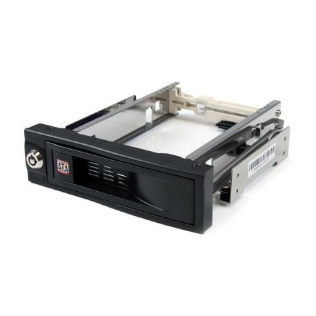 RACK MOVIL ALUMINIO DD HDD SATA 3.5IN SIN BANDEJA STARTECH HSB100SATBK